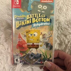 Nintendo Switch SpongeBob Battle for Bikini Bottom Rehydrated